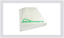 Plastispan 30 is a higher compressive resistance rigid foam insulation for use in under slab applications as well 